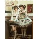 Mademoiselle Pearl Cupcake Blouses Skirt Salopette JSK and OPs(Reservation/Multiple Colours/Full Payment Without Shipping)